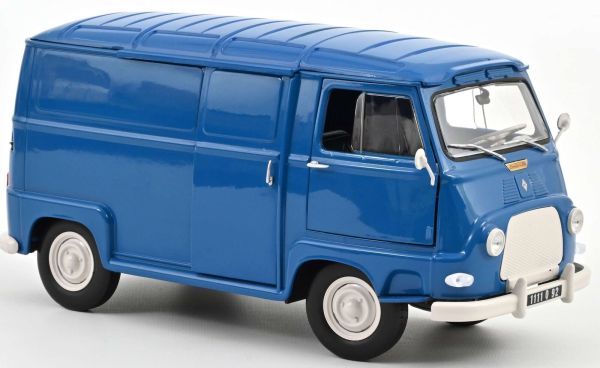 NOREV185122 - RENAULT Estafette 1967 Saviem Blau - 1