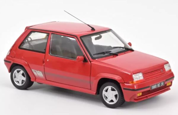 NOREV185216 - RENUALT Supercinq GT Turbo Rot 1989 - 1