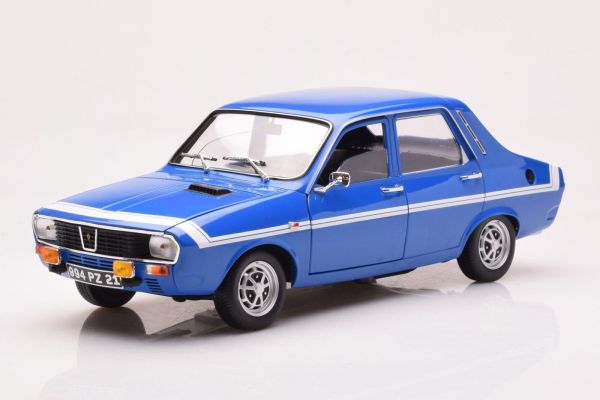 NOREV185248 - RENAULT 12 Gordini ohne ALPINE-Stoßstangen 1971 Bleu-de-France - 1