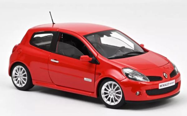 NOREV185252 - RENAULT Clio RS 2006 rot Toro. - 1