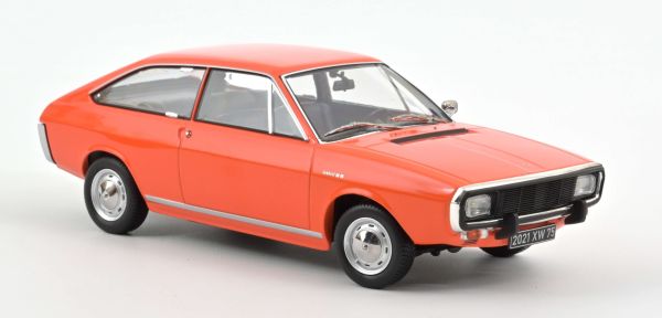 NOREV185350 - RENAULT 15 TL 1971 orangefarben - 1