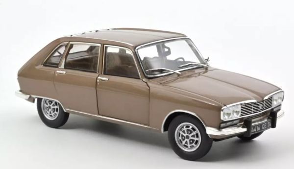 NOREV185364 - RENAULT 16 TX 1974 Metallic-beige - Autowäsche. - 1