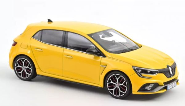 NOREV185393 - RENAULT Megane R.S. Trophy 2019 Sirius gelb - 1