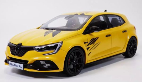 NOREV185395 - RENAULT Megane R.S. Ultime 2023 Sirius Gelb - 1