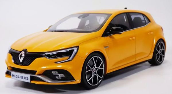 NOREV185399 - RENAULT Megane R.S. Trophy 2022 Tonic Orange - 1