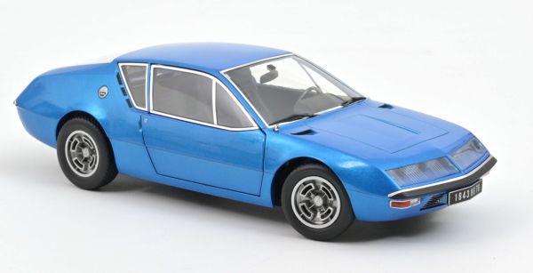 NOREV185400 - ALPINE A310 1600 VE 1972 Blau ALPINE - 1