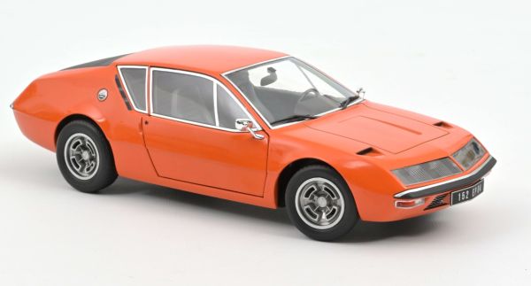 NOREV185402 - ALPINE A310 1600 VF 1974 Orange Akropolis - 1