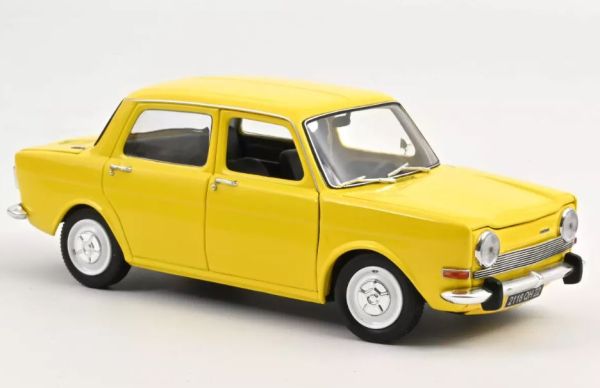 NOREV185714 - SIMCA 1000 LS 1974 Maya-Gelb - 1