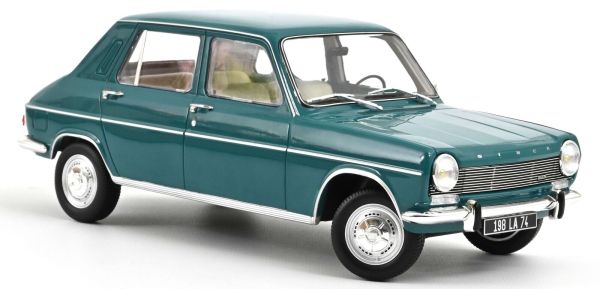 NOREV185754 - SIMCA 1100 GLS 1968 Borodin-Grün - 1