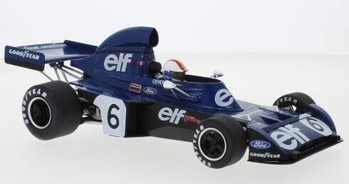 MODMCG18601 - TYRRELL Ford 006 #6 CEVERT Team ELF TYRRELL Formel 1 1973 - 1