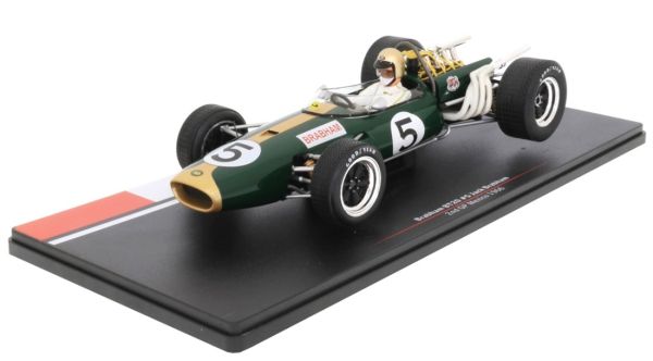 MOD18608F - BRABHAM BT20 #5 F1 GP von Mexiko 1966 Jack BRABHAM - 1