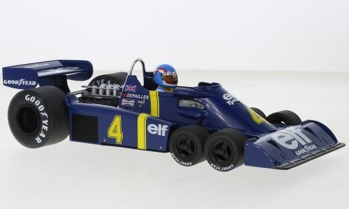 MOD18615F - TYRELL P34 #4 Elf Team Tyrrell GP Blau - 1