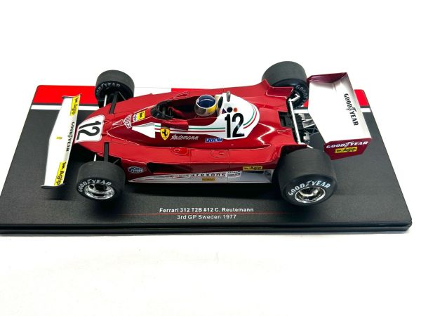 MOD18625F - FARRARI 312 T2B F1 #12 3. beim GP Schweden 1977 C.REUTEMANN - 1