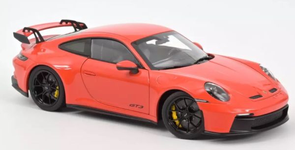 NOREV187300 - PORSCHE 911 GT3 2021 orange. - 1