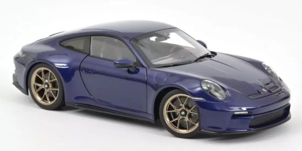 NOREV187302 - PORSCHE 911 GT3 mit Touring-Paket 2021 Blau metallic. - 1