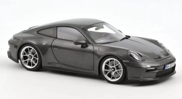 NOREV187305 - PORSCHE 911 GT3 mit Touring-Paket 2021 Metallic-Grau - 1