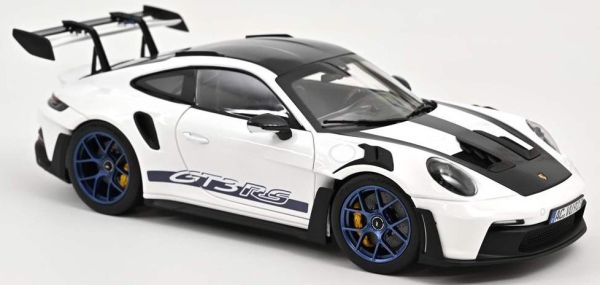 NOREV187353 - PORSCHE 911 GT3 RS pack Weissach 2022 Weiß - 1