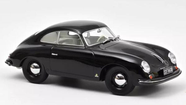 NOREV187451 - PORSCHE 356 Coupé 1952 Schwarz - 1