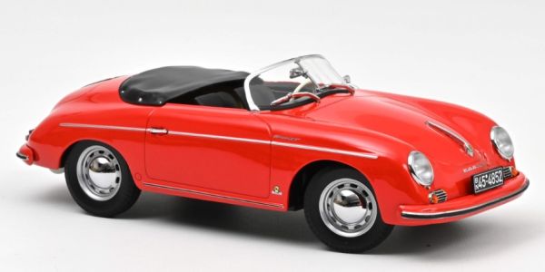 NOREV187461 - PORSCHE 356 Speedster 1954 Rot - 1