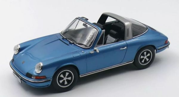 NOREV187646 - PORSCHE 911 Targa S 2.4 1973 Blue metallic - 1