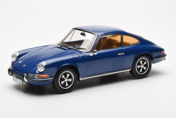 NOREV187647 - PORSCHE 911 S 1969 Blau - 1