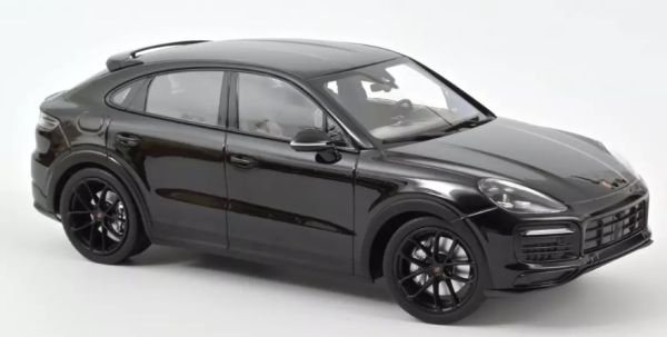 NOREV187673 - PORSCHE Cayenne S Coupé 2019 schwarz - 1