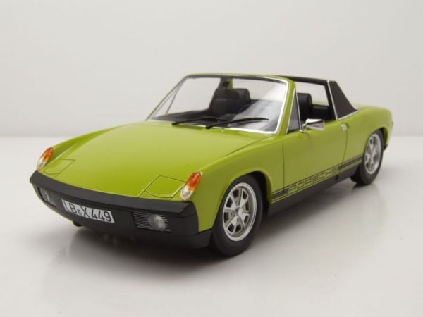 NOREV187687 - VOLKSWAGEN PORSCHE 914 2.0 1972 Rebengrün - 1