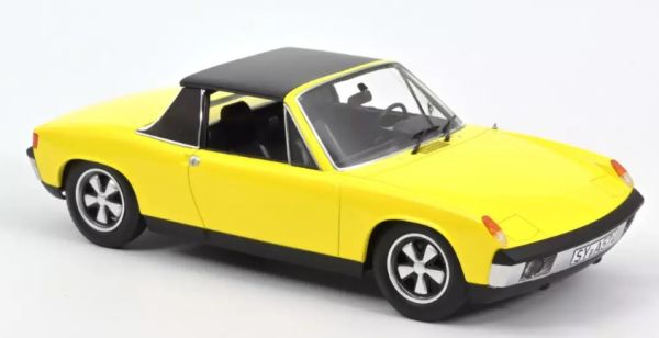 NOREV187689 - VOLKSWAGEN PORSCHE 914-6 1973 Gelb - 1