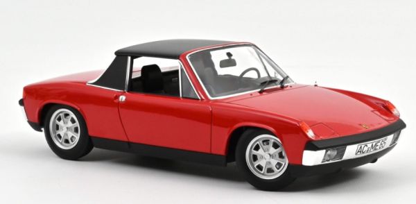 NOREV187690 - VOLKSWAGEN-PORSCHE 914 1.7 1972 Rot - 1