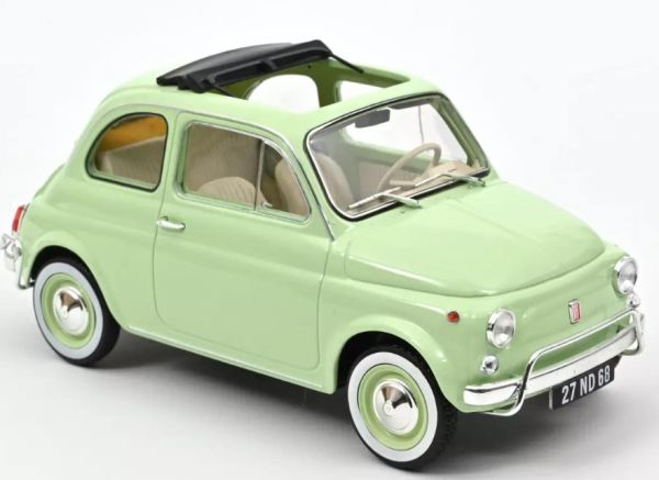 NOREV187773 - FIAT 500 L 1968 Hellgrün - 1