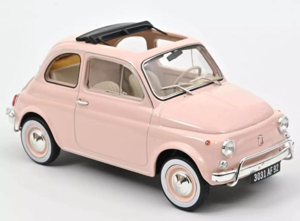 NOREV187774 - FIAT 500 L 1968 rosa - 1