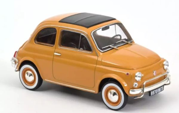 NOREV187775 - FIAT 500 L 1969 Positano gelb - 1