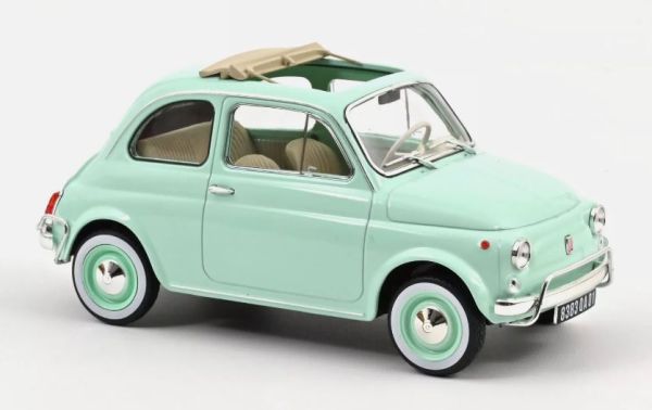 NOREV187777 - FIAT 500 L 1968 Pastellblau - 1