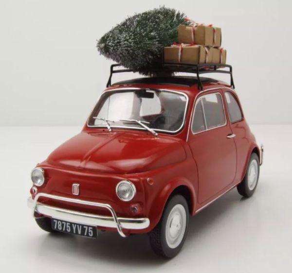 NOREV187779 - FIAT 500 L 1968 Weihnachtsrot - 1