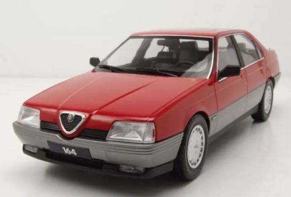 NOREV187866 - ALFA ROMEO 164 1991 Rot Alfa - 1