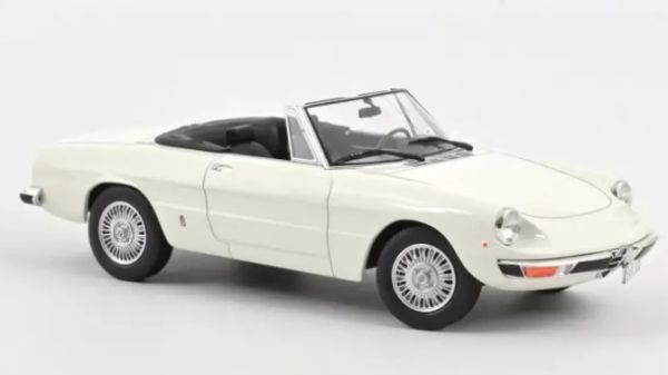 NOREV187882 - ALFA ROMEO 2000 Spider 1978 Weiß - 1