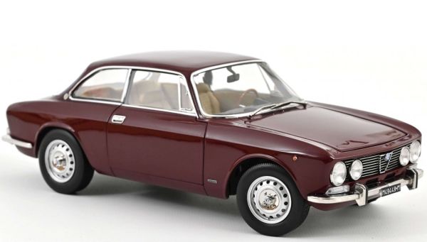 NOREV187916 - ALFA ROMEO 2000 GTV 1973 Braun - 1