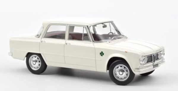 NOREV187970 - ALFA ROMEO Giulia TI Super 1963 Weiss - 1