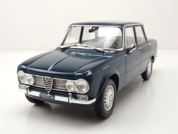 NOREV187971 - ALFA ROMEO Giulia TI 1964 Petrolblau - 1