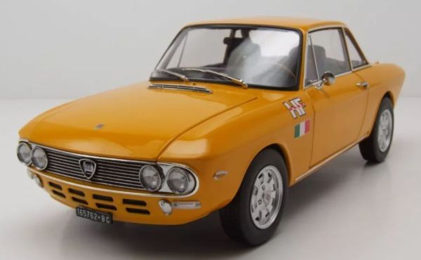 NOREV187981 - LANCIA Fulvia 1600 HF 1971 Orange - 1