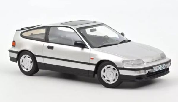 NOREV188011 - HONDA CRX 1990 Silber - 1