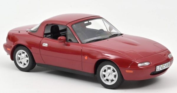 NOREV188020 - MAZDA MX-5 1989 Rot - 1