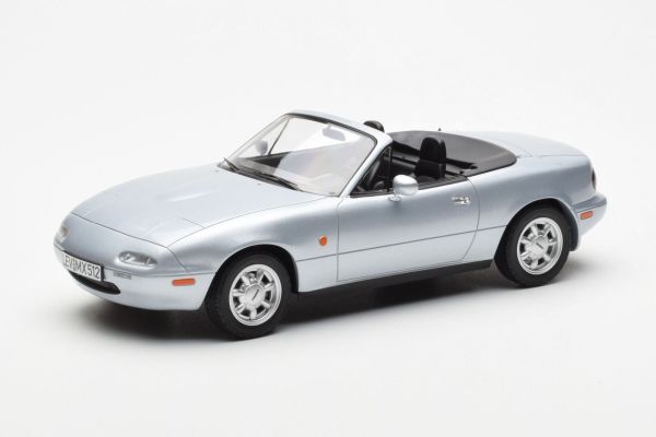 NOREV188023 - MAZDA MX-5 1989 Silber - 1