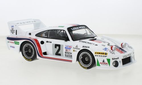 MOD18803R - Porsche 935 J #2 1980 Liqui Moly 24h Weiß - 1