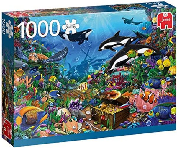 JMB18814 - 1000 Teile Puzzle Juwelen der Tiefe - 1