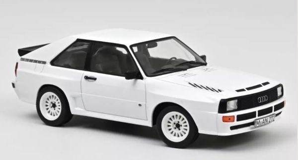 NOREV188313 - AUDI Sport quattro 1985 Alpinweiß - 1