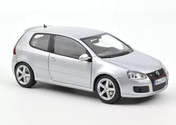 NOREV188425 - VOLKSWAGEN GOLF GTI Pirelli 2007 Silber - 1