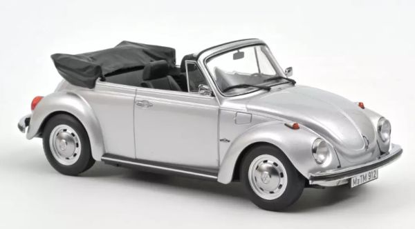 NOREV188530 - VOLKSWAGEN 1303 Cabriolet 1973 Silber - 1