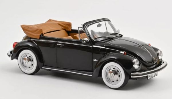 NOREV188533 - VOLKSWAGEN 1303 Cabriolet 1972 Schwarz - 1