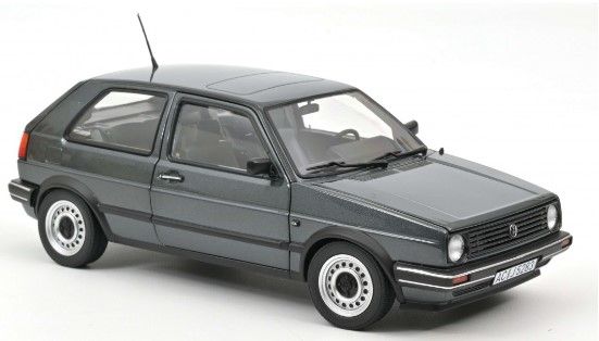 NOREV188556 - VOLKSWAGEN Golf CL 1988 metallic-grau - 1